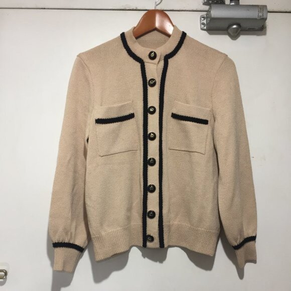 VINTAGE ELEGANT CARDIGAN SWEATERS SIZE S - Picture 2 of 10